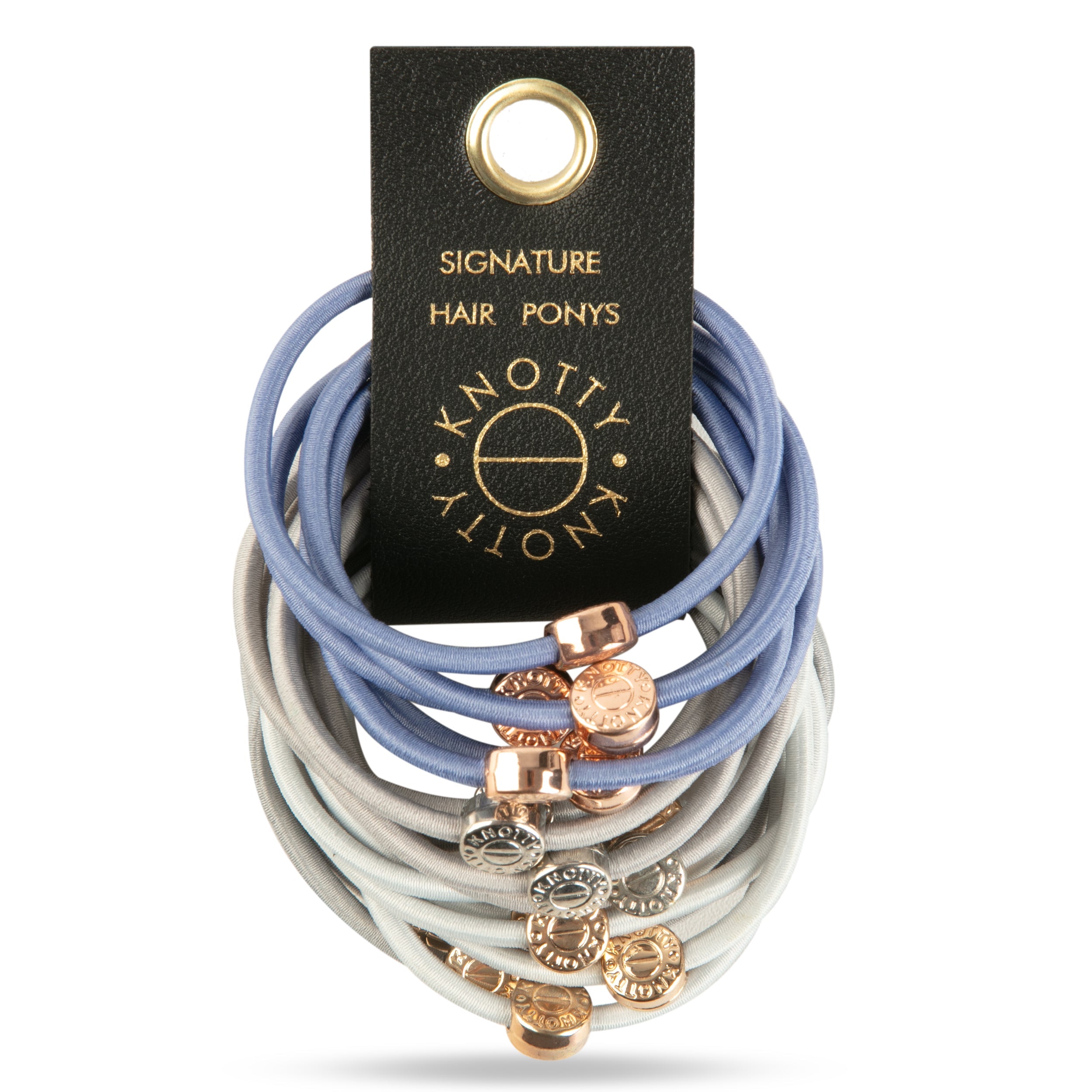 Signature Pony Set of 20 | Denim-0