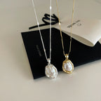 Female Retro Personality All Match Temperament Necklace