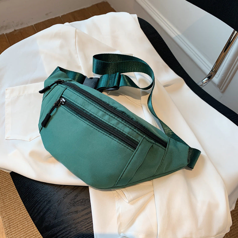 Sport Casual Shoulder Multi-layer Mobile Phone Waist Bag