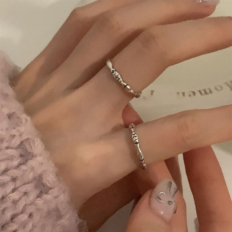 Women's Niche Design Personality Retro Year-on-year Fish Ring