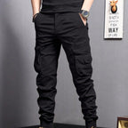 New Summer Casual Drawstring Workwear Pants Men