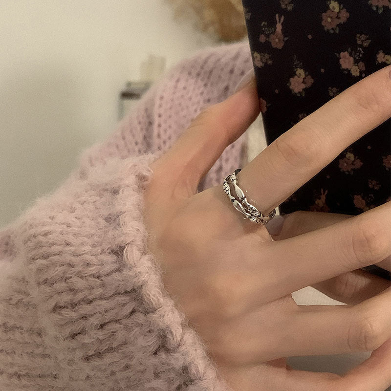 Women's Niche Design Personality Retro Year-on-year Fish Ring