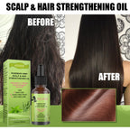 Rosemary Mint Hair Growth Fluid Scalp Massage