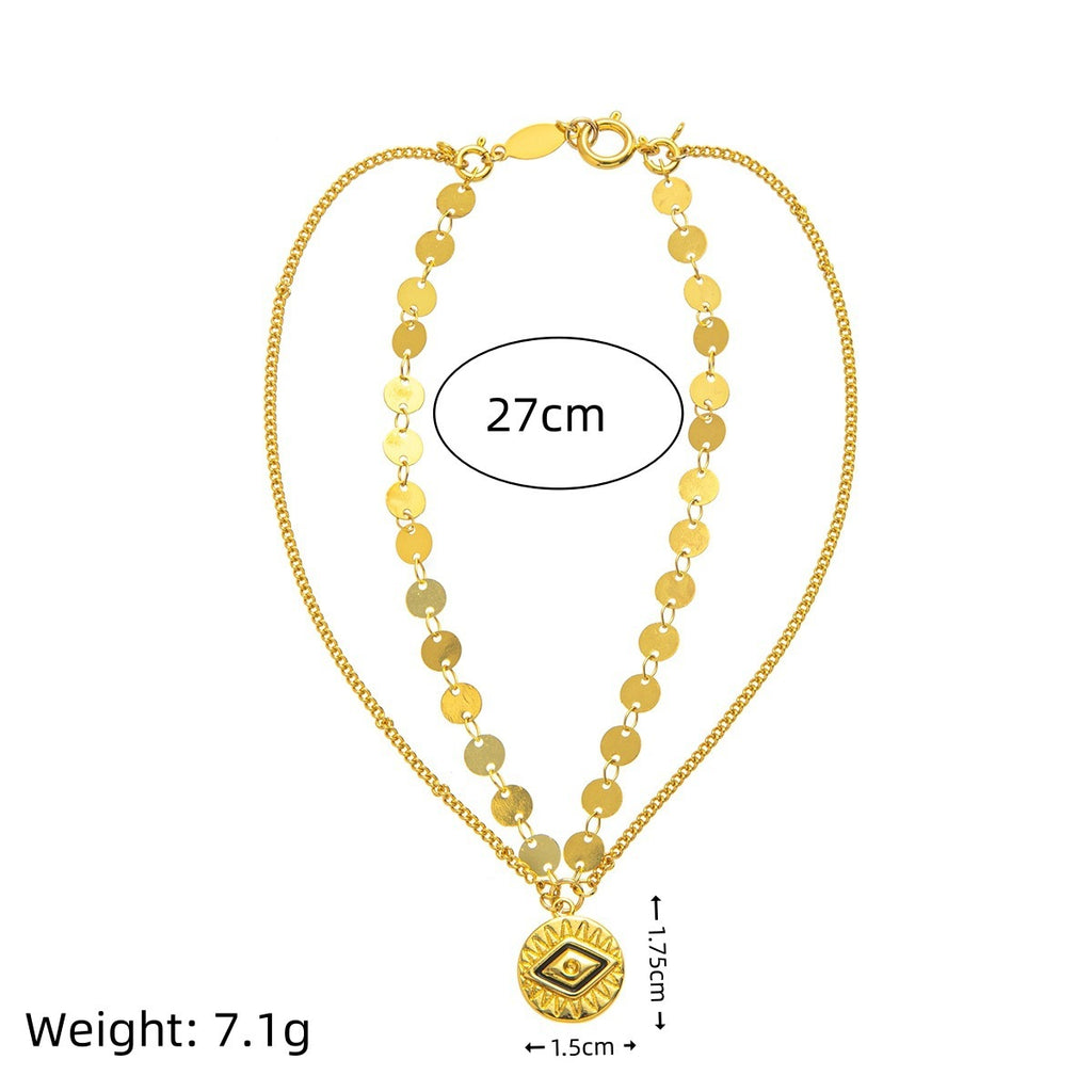 Boho Arm Chain Layered Arm Ornament