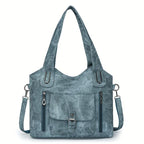 Soft Leather Handbag Soft Synthetic Leather Vintage