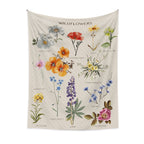 Tapestry Boho Ornament Fabric Background