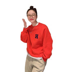 Fall Women's Clothing Pullover Sweater