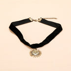 Chic Sunflower Fashion Clavicle Chain