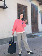 Fall Women's Clothing Pullover Sweater