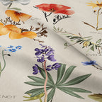 Tapestry Boho Ornament Fabric Background