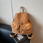 Simple Commute All-match Women's Large Capacity Schoolbag