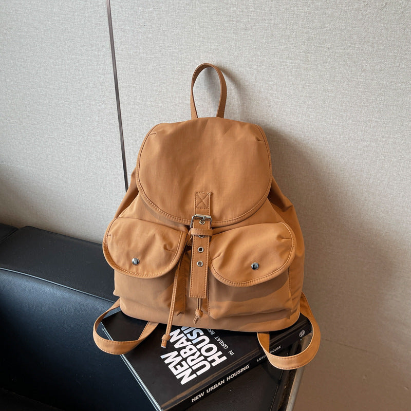 Simple Commute All-match Women's Large Capacity Schoolbag