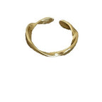 Irregular Metal Opening Female Personality And Fashion All-Match Ring