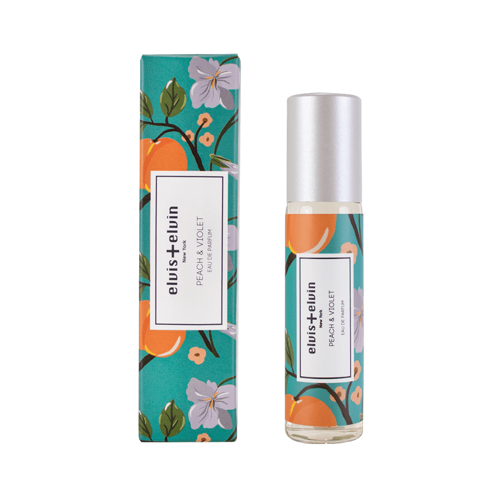Peach & Violet Eau de Parfum – elvis+elvin-1