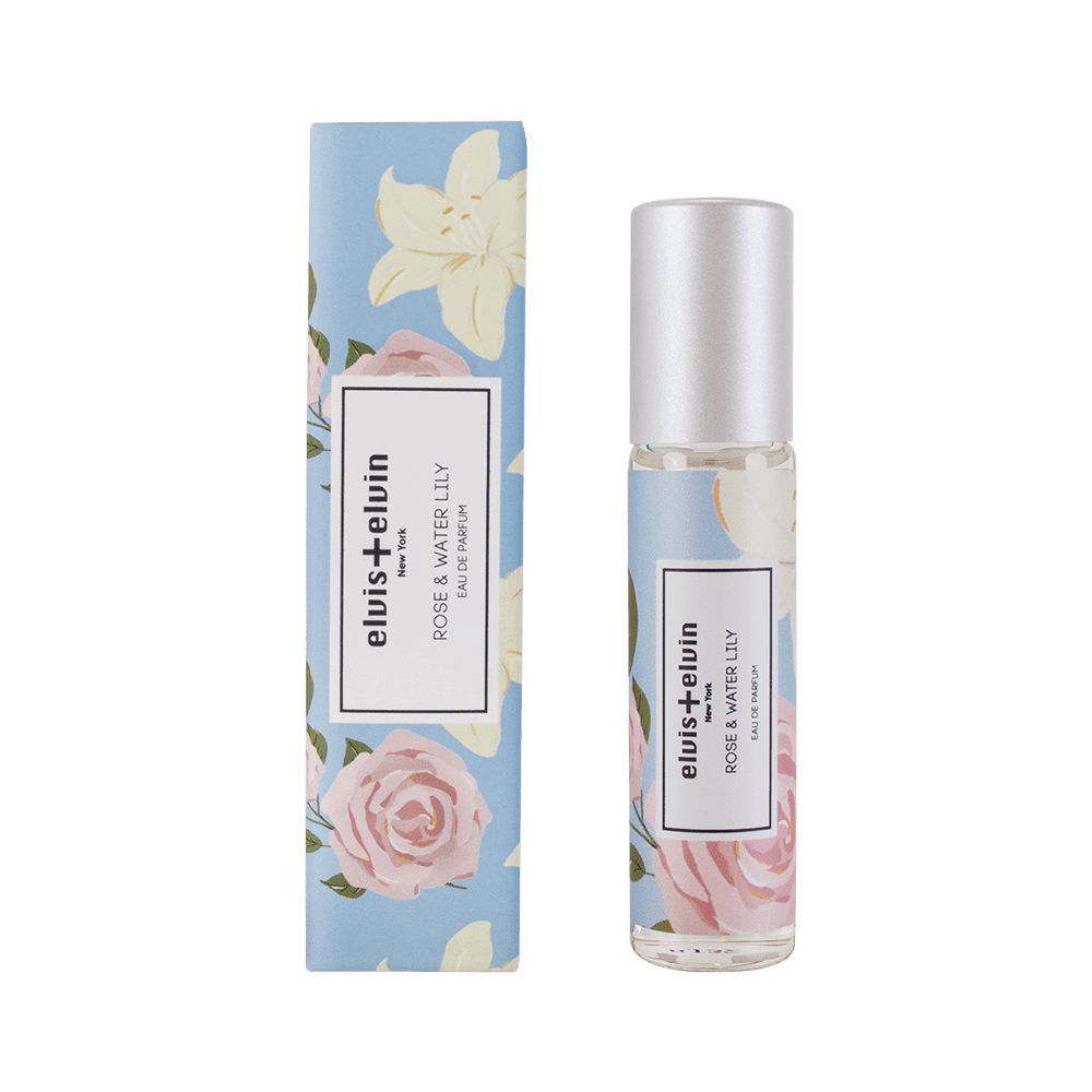 Rose & Water Lily Eau de Parfum – elvis+elvin-1