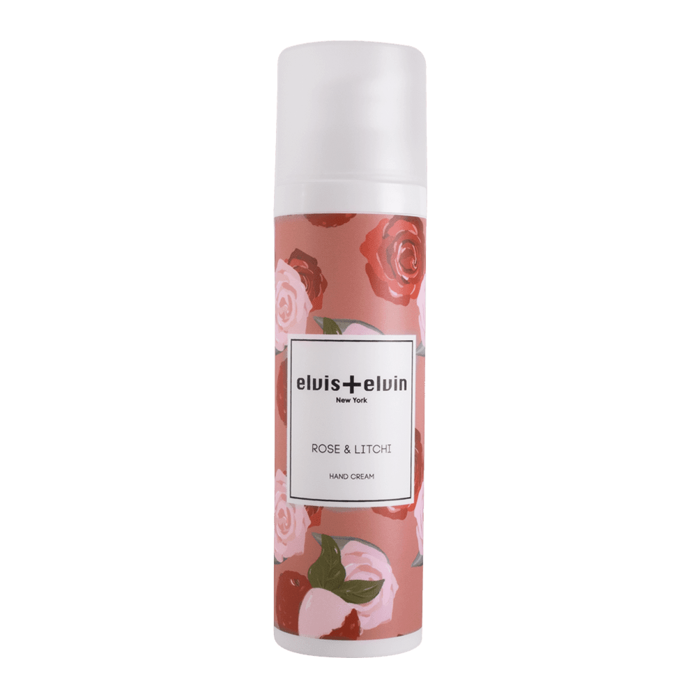 Rose & Litchi Fragrance Hand Cream by elvis+elvin-0