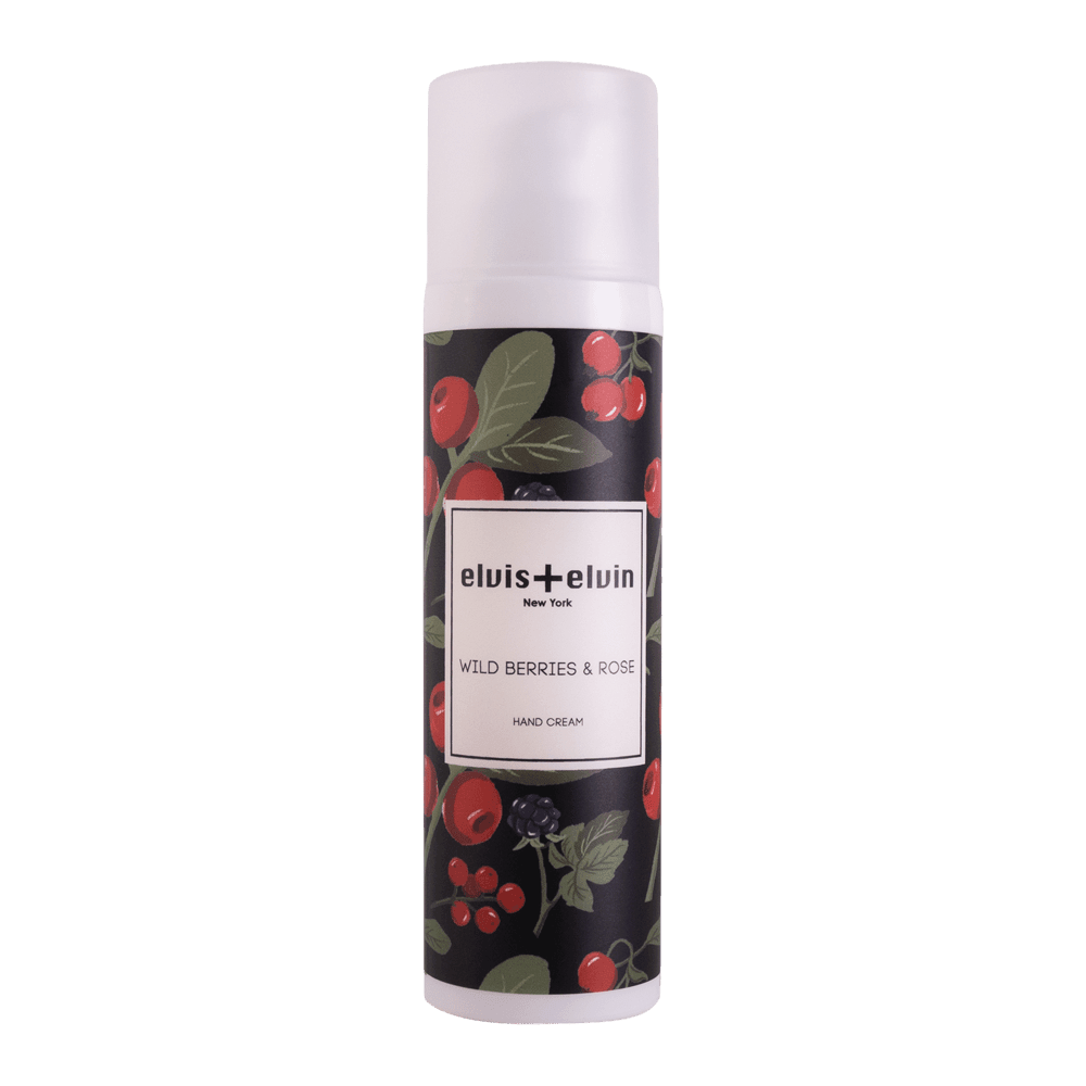 Wild Berries & Rose Fragrance Hand Cream by elvis+elvin-0
