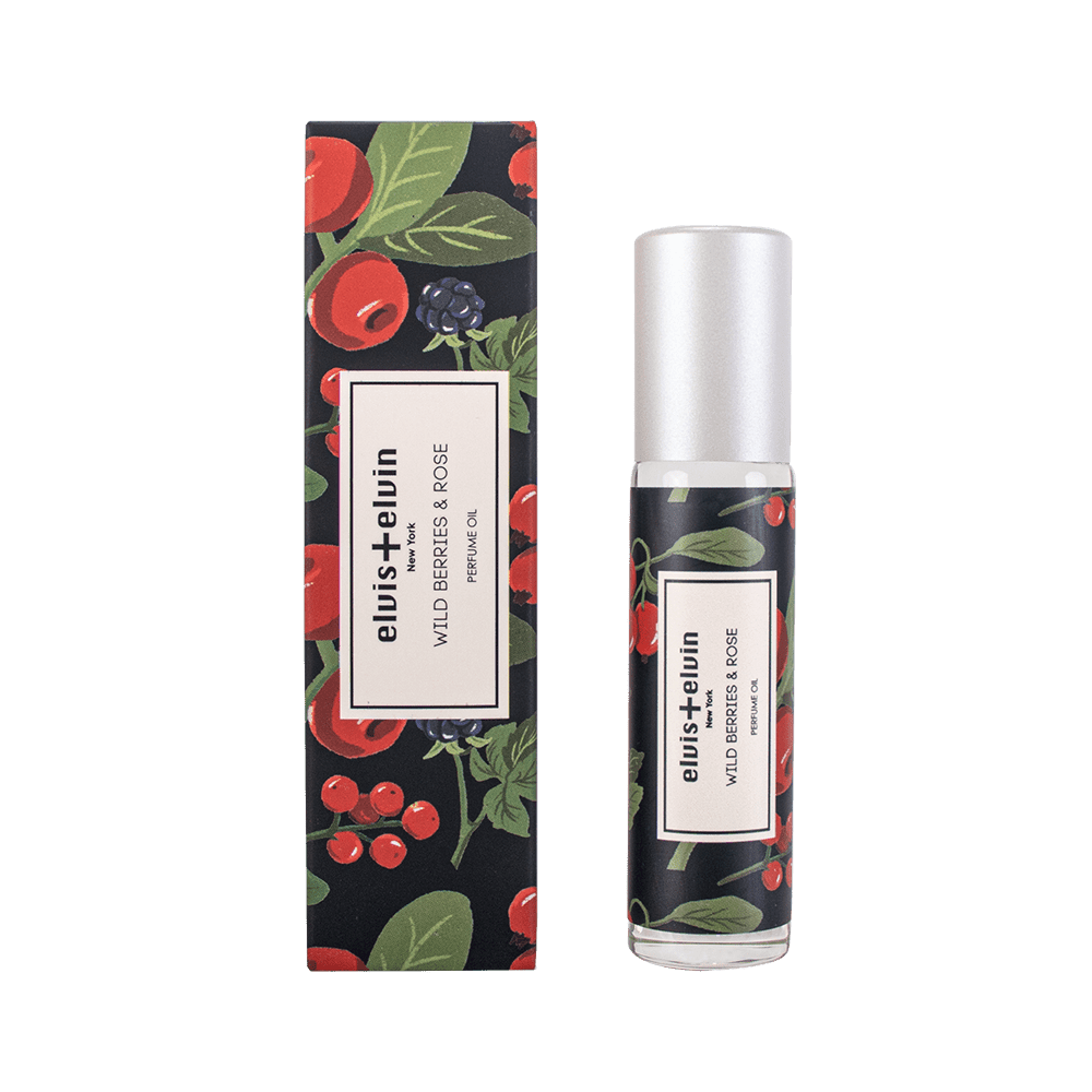 Wild Berries & Rose Perfume Oil by elvis+elvin-0